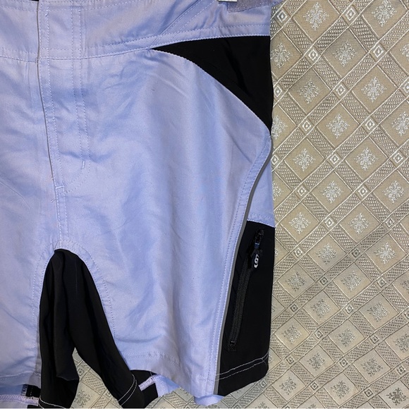 LOUIS GARNEAU Womens Cycling Shorts M Bike Silky Soft Comfy Quick-Dry Light - Picture 4 of 12